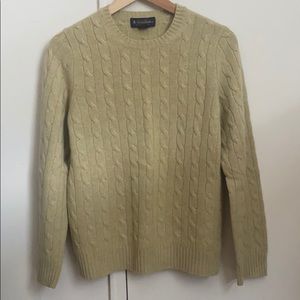 Brooks brothers italian cashmere medium